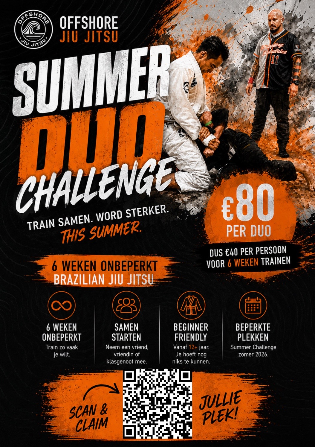 Summer Duo Challenge poster